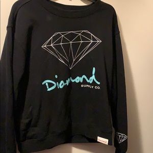 Diamond supply co sweatshirt
